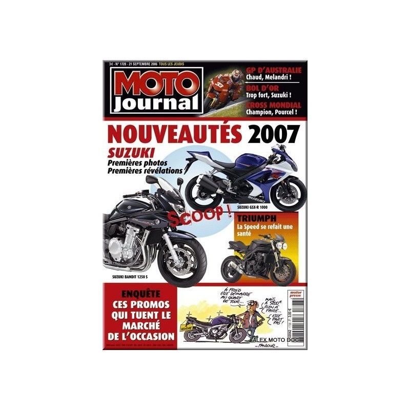 Moto journal n° 1728